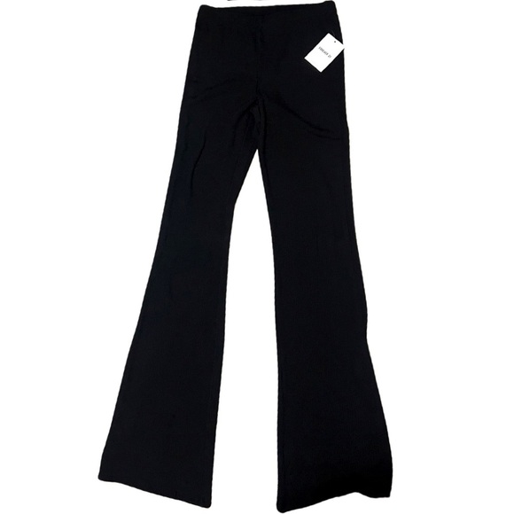 F21 | 2 piece set - strapless black top with high waisted flare pants NWT - Picture 3 of 7